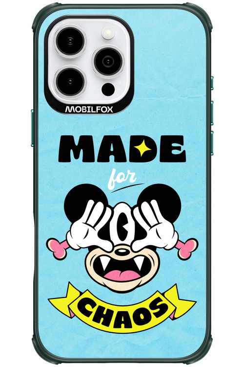 Made for Chaos 2.0 - Apple iPhone 16 Pro Max
