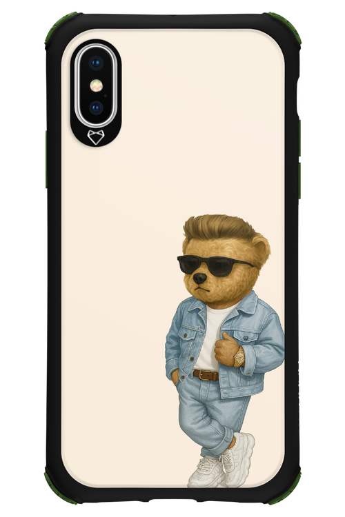 Gamibear (Desert) - Apple iPhone X