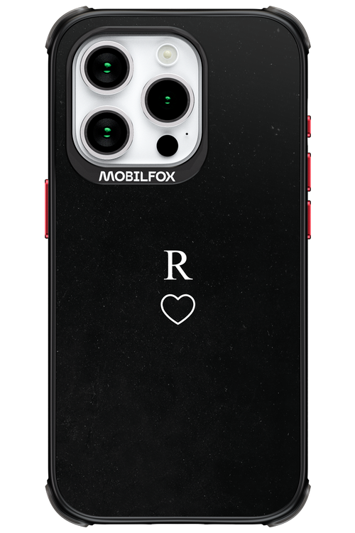R Black 2.0 - Apple iPhone 15 Pro