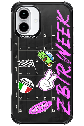 ZBIRWEEK - Apple iPhone 16 Plus