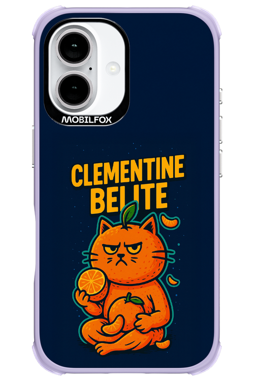 Clementine Belite Cat 2.0 - Apple iPhone 16