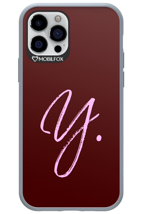 (Dark Blush) Y 2.0 - Apple iPhone 12 Pro