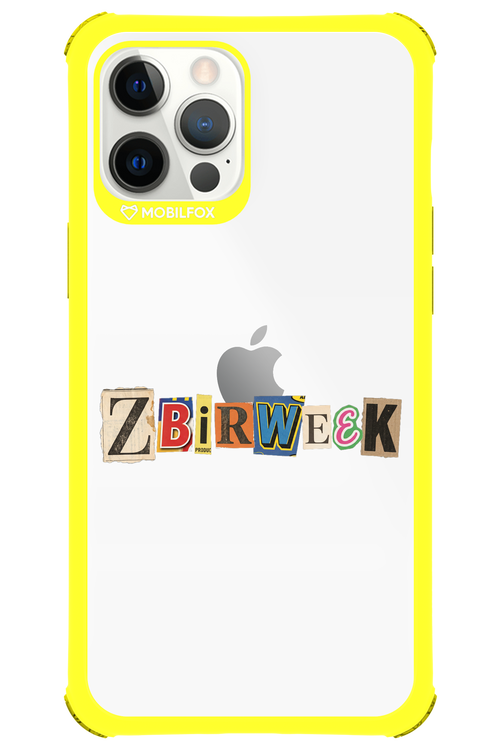 Zbirweek (transparent) 2.0 - Apple iPhone 12 Pro Max