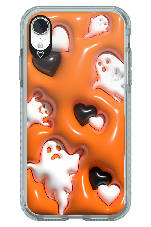 Spooky Puffer - Apple iPhone XR