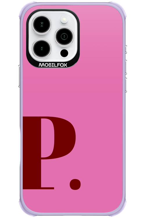 P (Sorbet) 2.0 - Apple iPhone 16 Pro Max