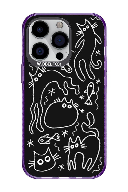CHALK_CATS 2.0 - Apple iPhone 13 Pro
