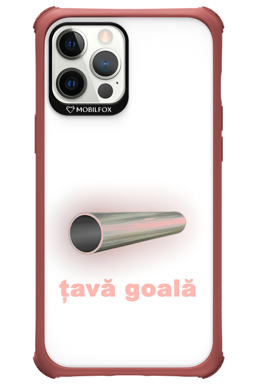 Țavă Goală Pink 2.0 - Apple iPhone 12 Pro Max
