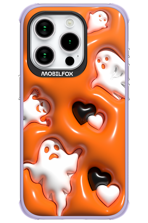 Spooky Puffer - Apple iPhone 15 Pro