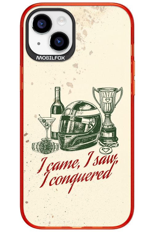 I CAME, I SAW, I CONQUERED 2.0 - Apple iPhone 15 Plus