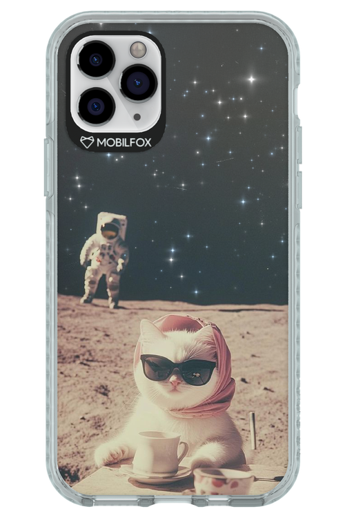 Moon cat - Apple iPhone 11 Pro