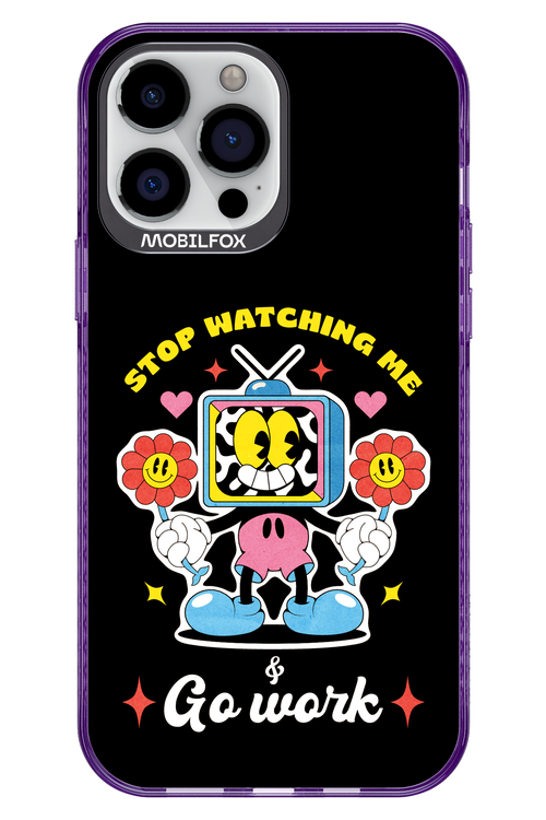 stop watching me 2.0 - Apple iPhone 13 Pro Max