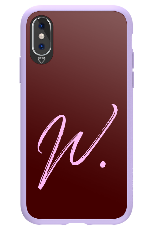 (Dark Blush) W 2.0 - Apple iPhone XS