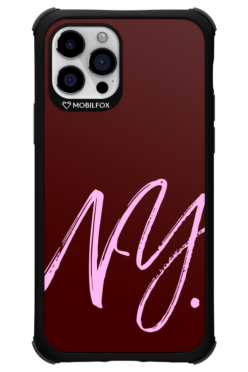 (Dark Blush) NY 2.0 - Apple iPhone 12 Pro