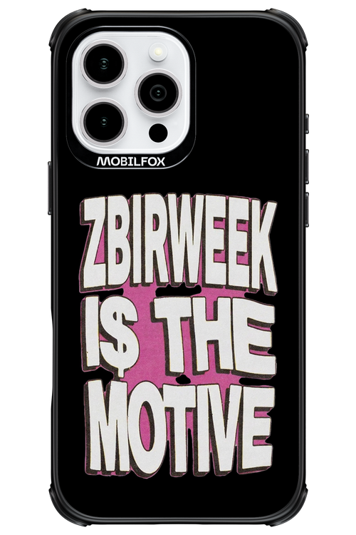 Motive (black) 2.0 - Apple iPhone 16 Pro Max