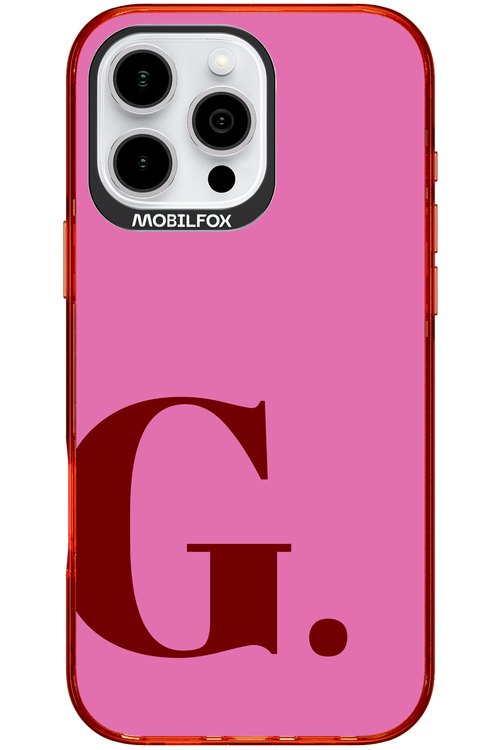 G (Sorbet) 2.0 - Apple iPhone 16 Pro Max