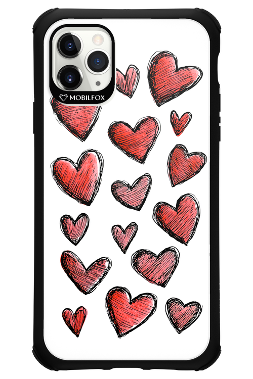 Red Love - Apple iPhone 11 Pro Max