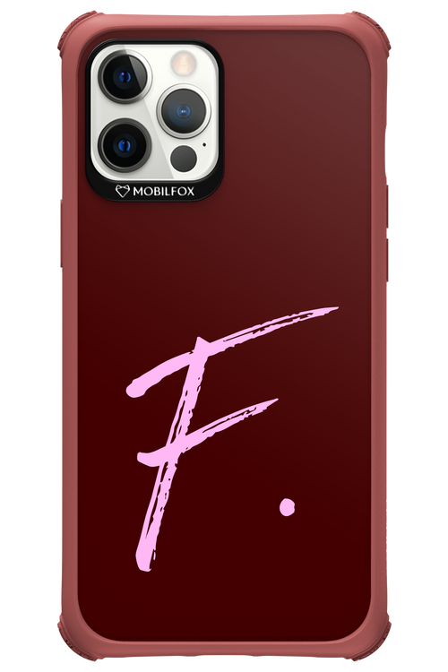 (Dark Blush) F 2.0 - Apple iPhone 12 Pro Max