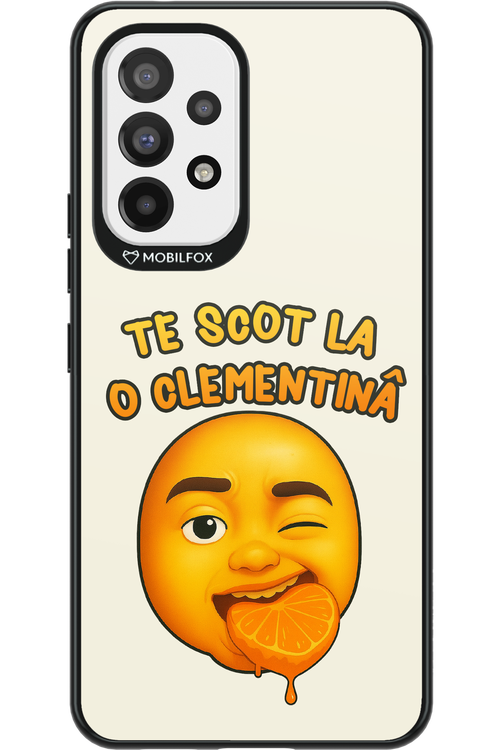 Te Scot La O Clementina 2.0 - Samsung Galaxy A53