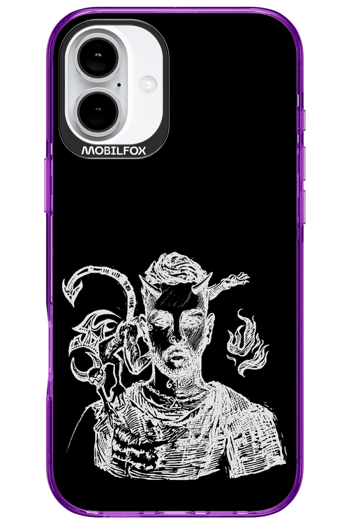 D3MON Black 2.0 - Apple iPhone 16 Plus