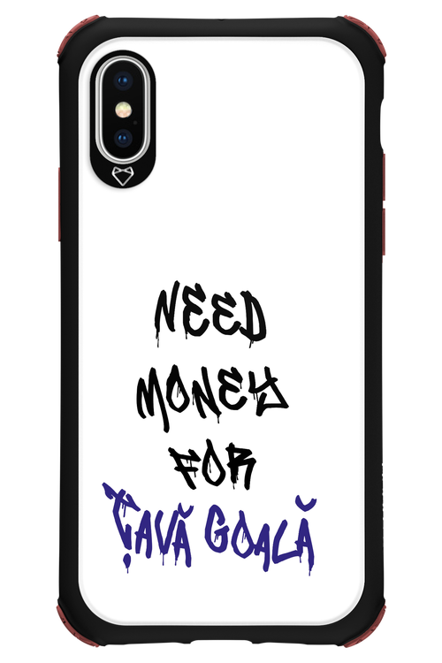 Need Money For Tava - Apple iPhone X