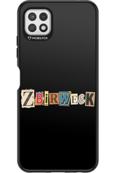 Zbirweek (black) 2.0 - Samsung Galaxy A22 5G