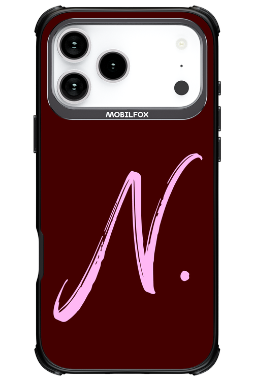 (Dark Blush) N 2.0 - Apple iPhone 17 Pro Max
