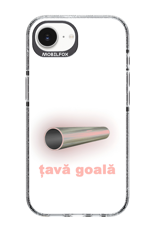Țavă Goală Pink 2.0 - Apple iPhone 16e
