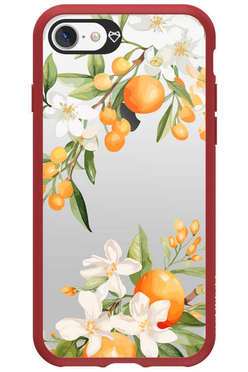 Amalfi Orange - Apple iPhone 7