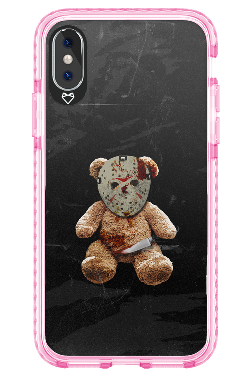 Teddy of Terror - Apple iPhone X