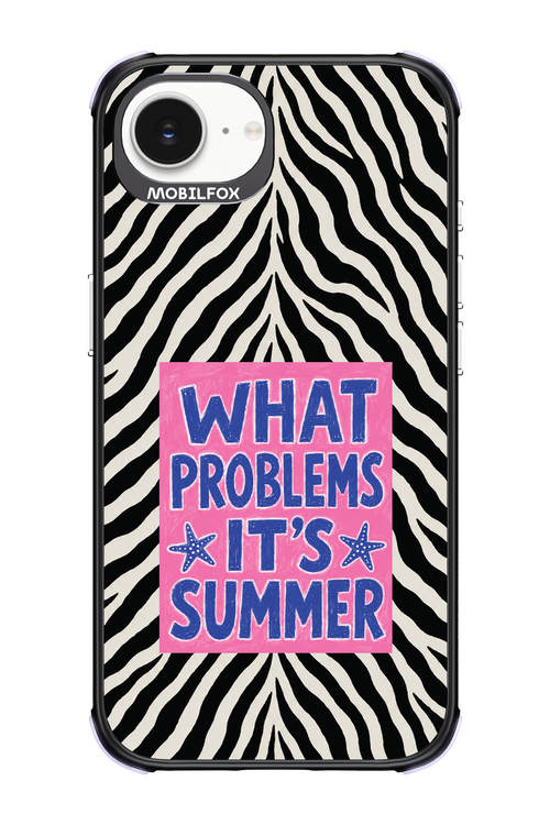 WHAT PROBLEM ITS SUMMER 2.0 - Apple iPhone 16e