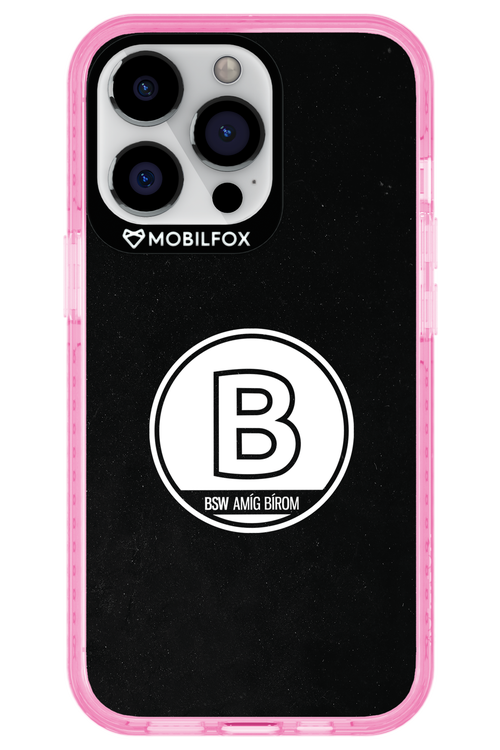 Amig bírom Black - Apple iPhone 13 Pro