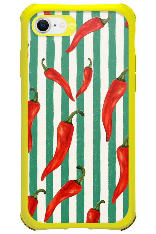 Red Hot Pepper 2.0 - Apple iPhone SE 2020