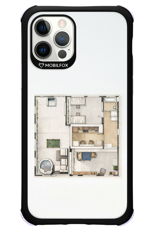 House Sketch 2.0 - Apple iPhone 12 Pro