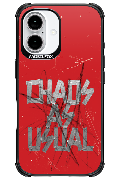 Chaos as usual 2.0 - Apple iPhone 16