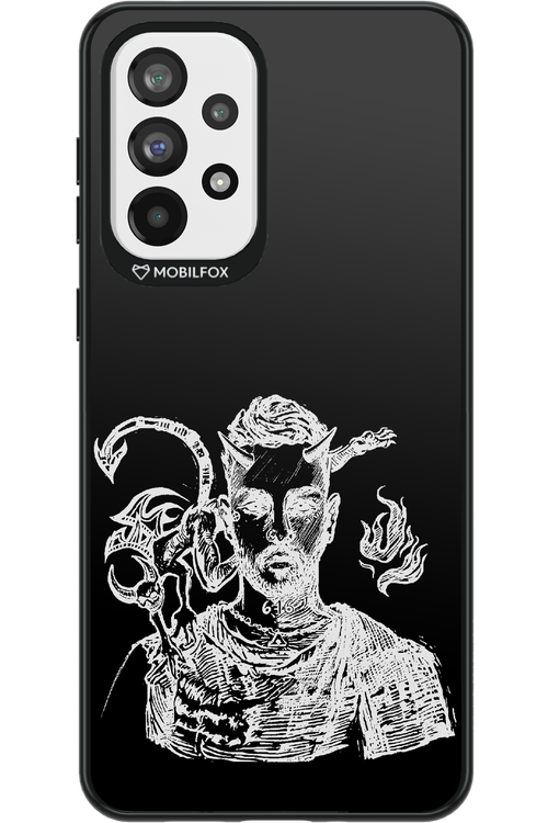 D3MON Black 2.0 - Samsung Galaxy A73