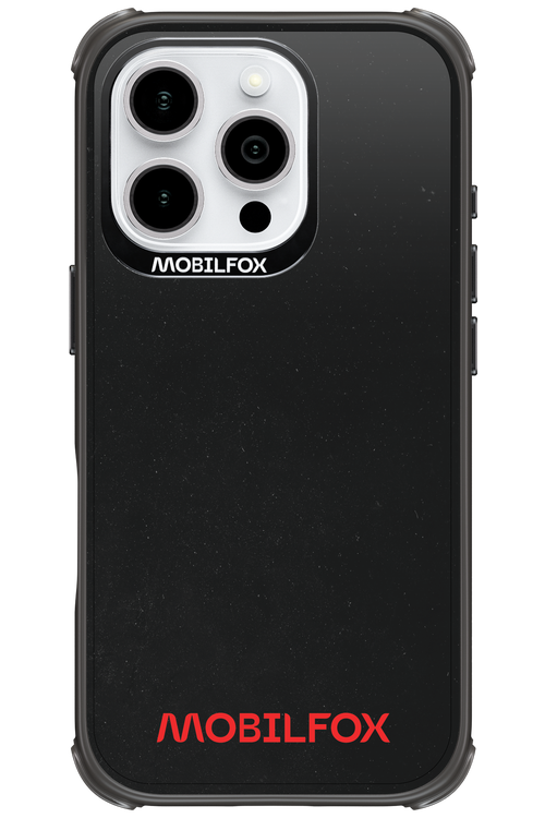 Black and Red Fox - Apple iPhone 16 Pro