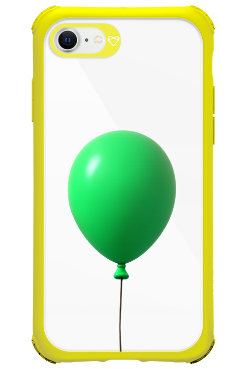 Green Balloon - Apple iPhone SE 2020