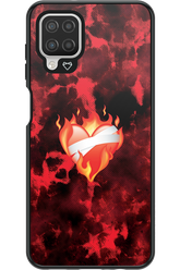 Lava Red - Samsung Galaxy A12