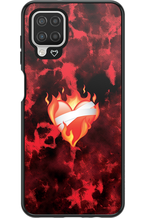 Lava Red - Samsung Galaxy A12