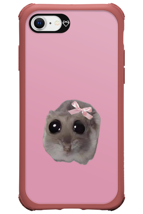 Girly Hamster - Apple iPhone SE 2020