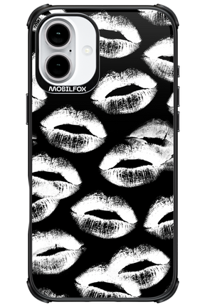 Ghost Kiss Black - Apple iPhone 16 Plus