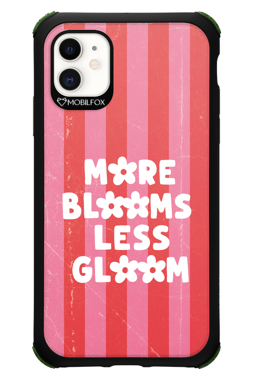 White Blooms 2.0 - Apple iPhone 11
