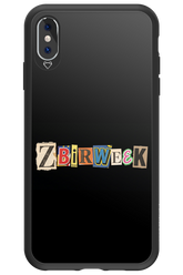 Zbirweek (black) 2.0 - Apple iPhone XS Max