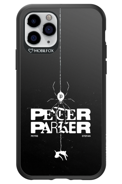 Peter Parker Black 2.0 - Apple iPhone 11 Pro