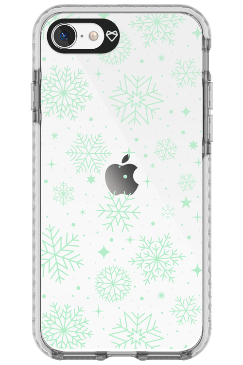 Tiffany's Snowflakes - Apple iPhone SE 2022