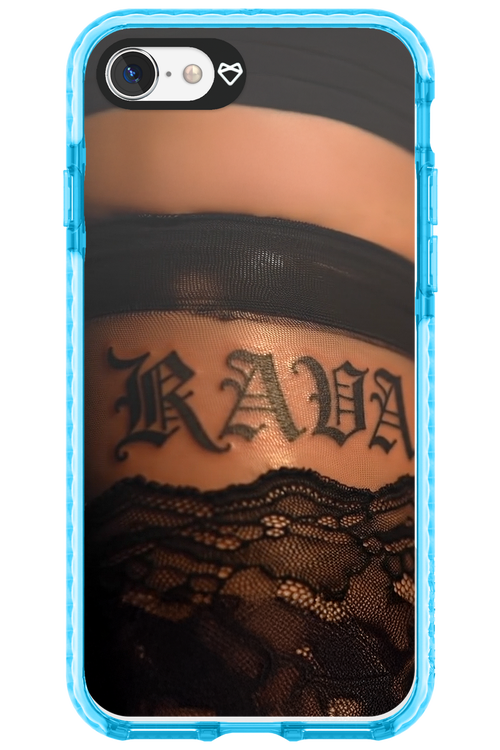 Dark Lace - Apple iPhone SE 2020