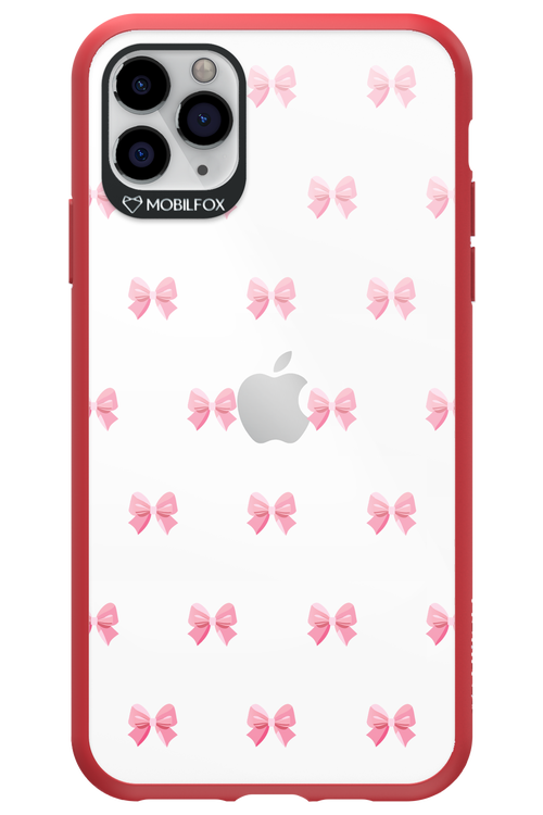 Pinky Bow 2.0 - Apple iPhone 11 Pro Max