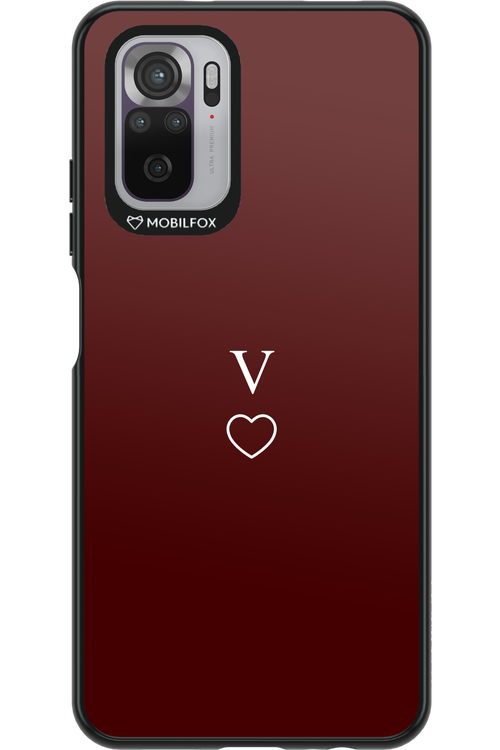 V Burgundia 2.0 - Xiaomi Redmi Note 10