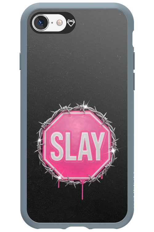 Slay Warning 2.0 - Apple iPhone 8
