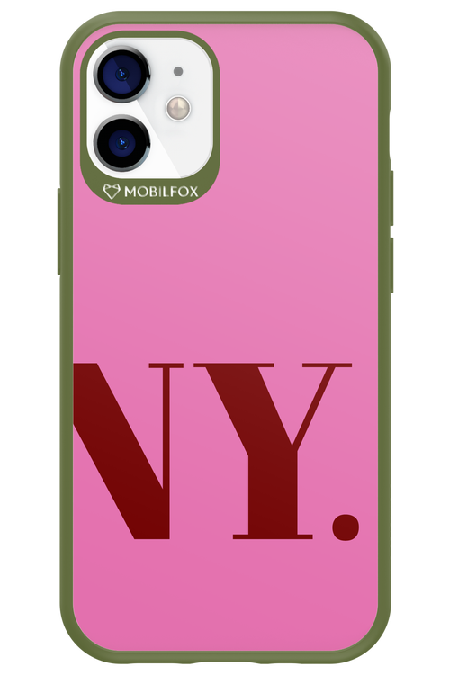 NY (Sorbet) 2.0 - Apple iPhone 12 Mini